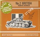 British - North Africa by JONES, Kenneth M.